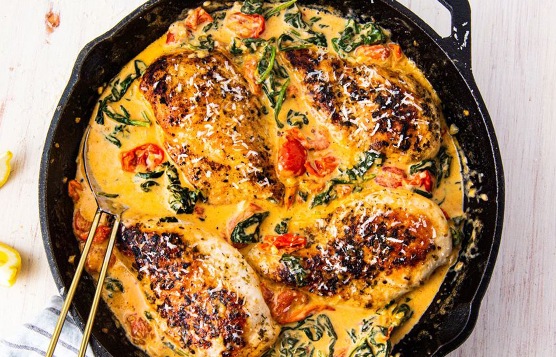 Creamy Tuscan Chicken