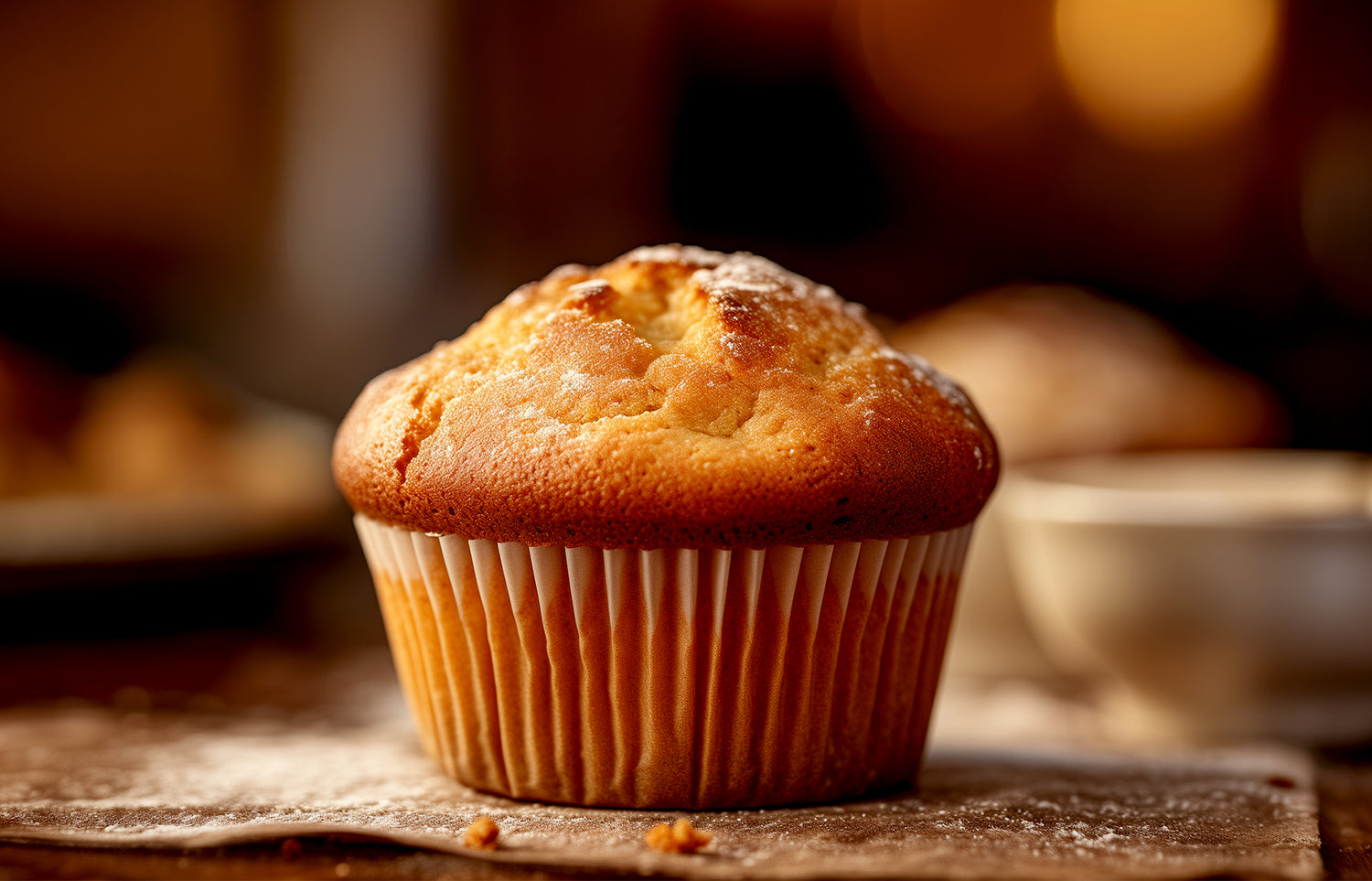 Air Fryer Banana Muffins