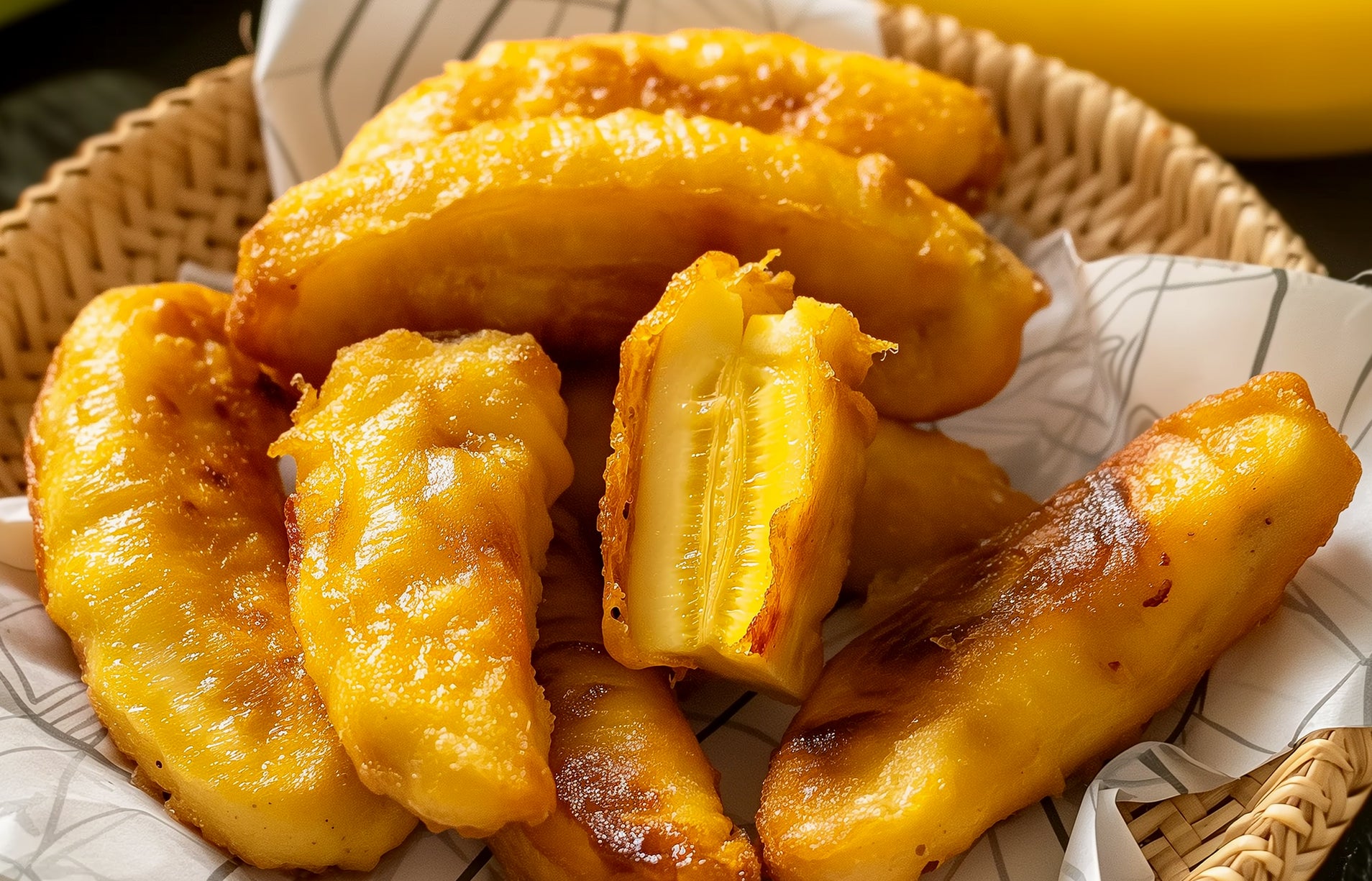 Air Fryer Goreng Pisang (Banana Fritters) Recipe
