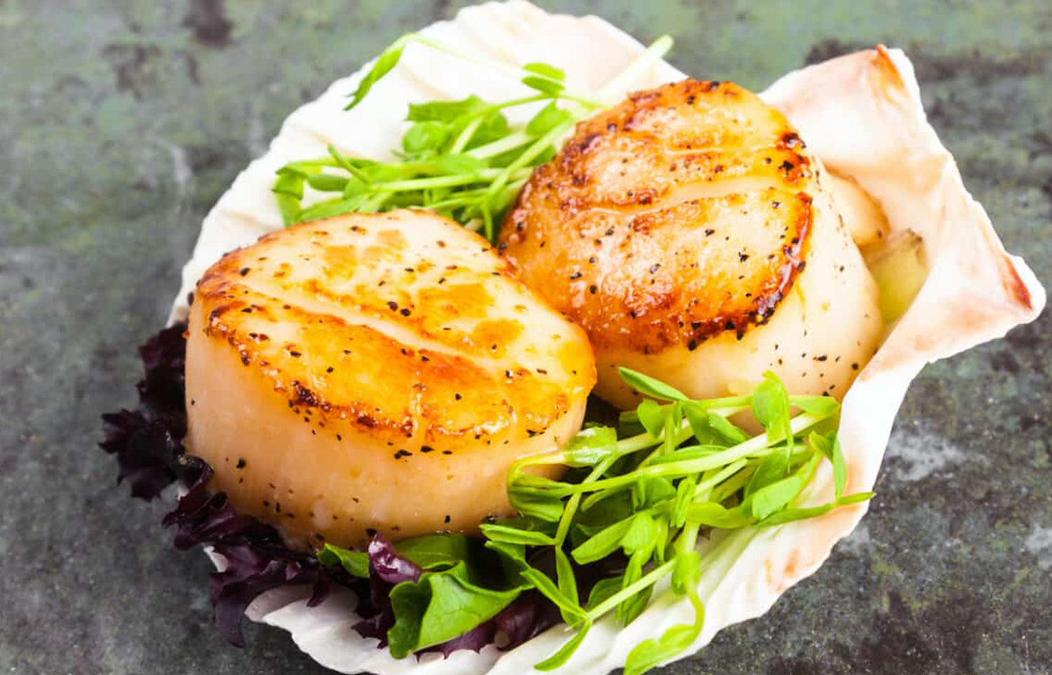 Air Fryer Scallops