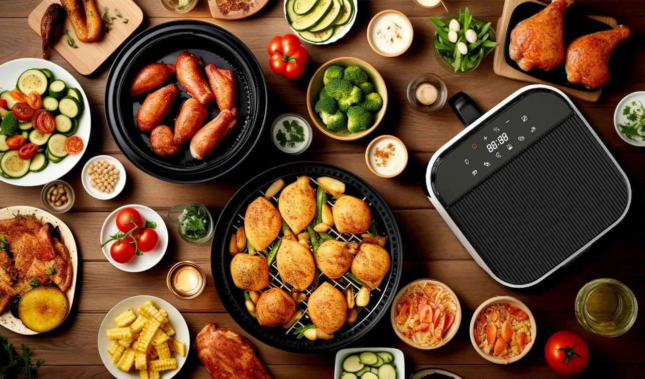 Premium Air Fryers in Singapore Healthy Cooking with Ruokala