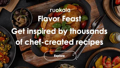 Ruokala flavor feast with roasted chicken and fresh herbs