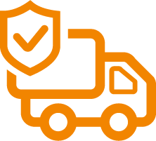 Icon for ruokala promising fast and secure delivery services in Singapore.